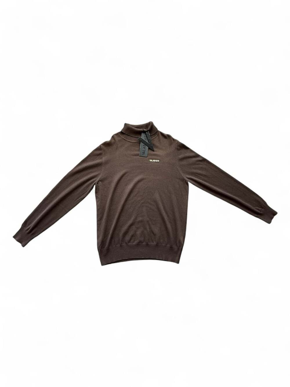 Valabasas Prestanza Turtleneck Sweater Burnt Brown XL
